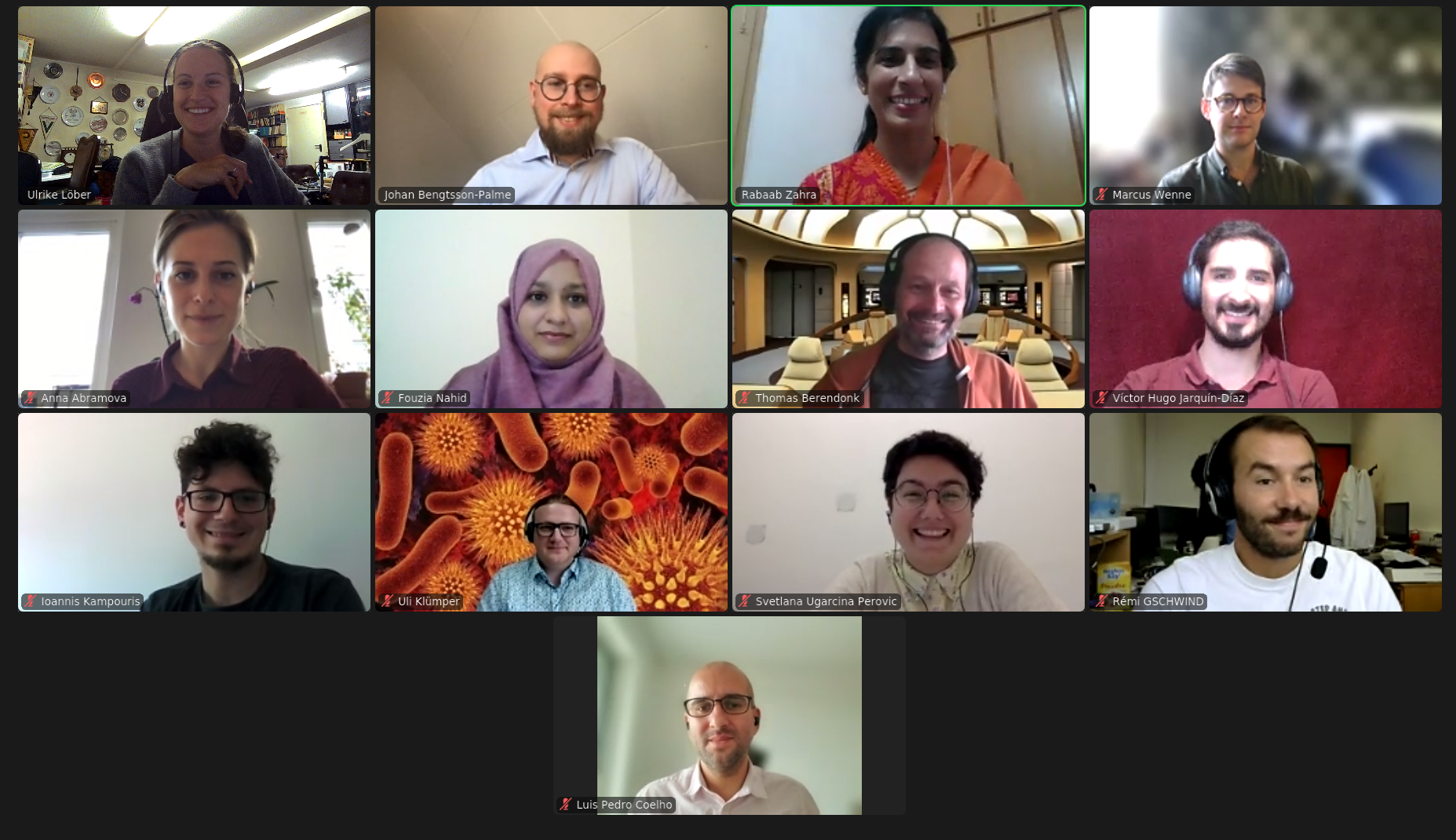 EMBARK annual meeting 2021